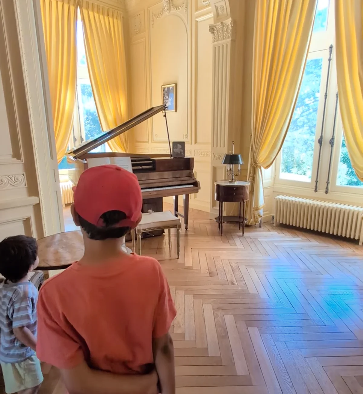 Visite du Patrimoine au Domaine de Candé à Monts proche de Tours